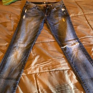 Seven for All Mankind Roxanne jeans size 28